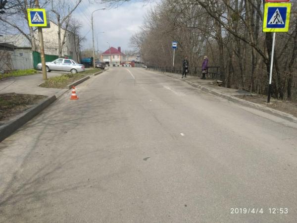 В Ставрополе под колеса «Приоры» попал 16-летний пешеход